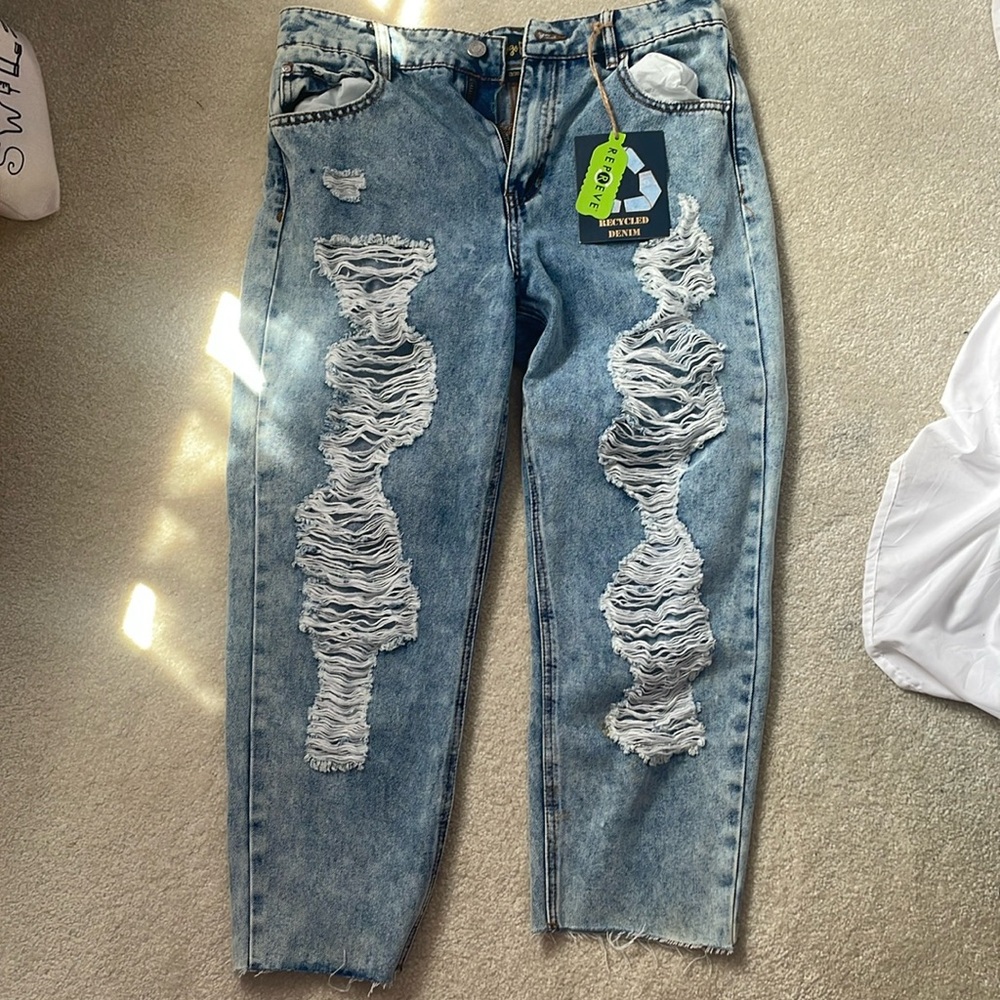 Brand new indigo rein jeans never worn